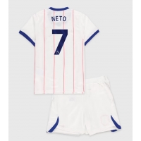 Chelsea Pedro Neto #7 Tredje Tröja Barn 2026-27 Kortärmad (+ Korta byxor)